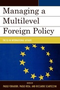 Cover: Managing a Multilevel Foreign Policy - Lexington Books