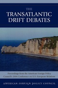 Cover: The TransAtlantic Drift Debates - Lexington Books