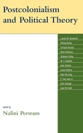 Cover: Postcolonialism and Political Theory - Lexington Books