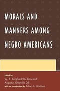 Cover: Morals and Manners among Negro Americans - Lexington Books