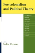Cover: Postcolonialism and Political Theory - Lexington Books