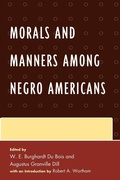 Cover: Morals and Manners among Negro Americans - Lexington Books
