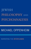 Cover: Jewish Philosophy and Psychoanalysis - Lexington Books