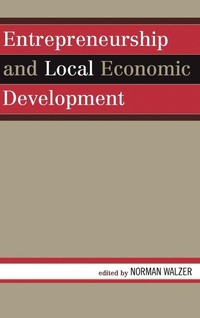 Enlarge image Cover: Entrepreneurship and Local Economic Development - Lexington Books