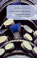 Cover: Governing European Communications - Lexington Books