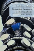 Cover: Governing European Communications - Lexington Books