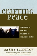 Cover: Crafting Peace - Lexington Books