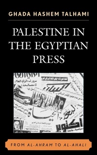Bild: Palestine in the Egyptian Press - Lexington Books