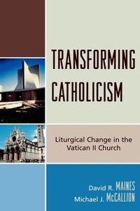 Enlarge image Cover: Transforming Catholicism - Lexington Books