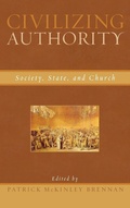 Cover: Civilizing Authority - Lexington Books