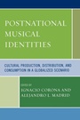 Cover: Postnational Musical Identities - Lexington Books