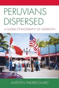Cover: Peruvians Dispersed - Lexington Books
