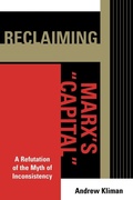 Cover: Reclaiming Marx's 'Capital' - Lexington Books