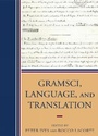 Cover: Gramsci, Language, and Translation - Lexington Books