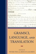 Cover: Gramsci, Language, and Translation - Lexington Books
