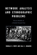 Cover: Network Analysis and Ethnographic Problems - Lexington Books