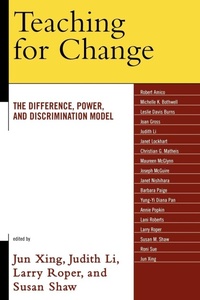 Enlarge image Cover: Teaching for Change - Lexington Books