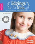 Cover: Edgings for Kids - Leisure Arts Inc