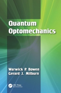 Enlarge image Cover: Quantum Optomechanics - CRC Press