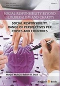 Cover: Social Responsibility - Range of Perspectives per Topics and Countries - Bentham Science Publishers