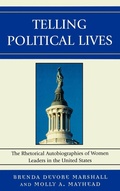 Cover: Telling Political Lives - Lexington Books