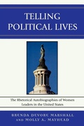 Cover: Telling Political Lives - Lexington Books