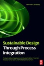 Cover: Sustainable Design Through Process Integration - Butterworth-Heinemann