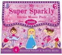 Enlarge image Cover: My Super Sparkly Sticker Mosaic Pack - Igloo Books Ltd