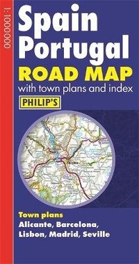 Abbildung von: Philip's Spain and Portugal Road Map - Philip's