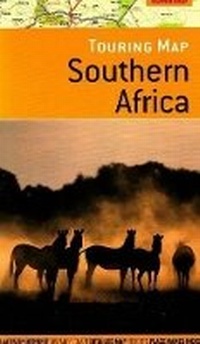 Abbildung von: Touring Map of Southern Africa - Sunbird Publishers Ltd