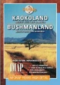 Abbildung von: Kaokoland and Bushmanland - InfoMap