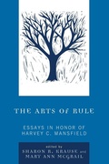 Cover: The Arts of Rule - Lexington Books