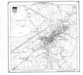 Cover: Pontefract 1849 Heritage Cartography Victorian Town Map Series - Heritage Cartography