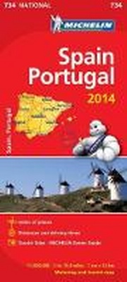 Abbildung von: Spain and Portugal 2014 - Michelin Editions des Voyages