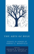 Cover: The Arts of Rule - Lexington Books