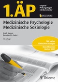 Cover: 1. &Auml;P - Medizinische Psychologie, Medizinische Soziologie - Thieme