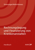 Cover: Rechnungslegung und Finanzierung von Krankenanstalten - Manz