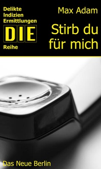 Enlarge image Cover: Stirb du für mich - Das Neue Berlin