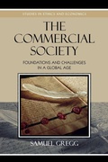 Cover: The Commercial Society - Lexington Books