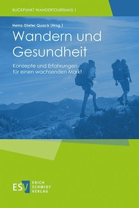 Abbildung von: Wandern und Gesundheit - Erich Schmidt Verlag