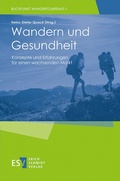 Cover: Wandern und Gesundheit - Erich Schmidt Verlag
