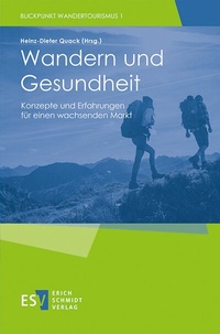 Abbildung von: Wandern und Gesundheit - Erich Schmidt Verlag