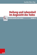 Cover: Heilung und Lebensheil im Angesicht des Todes - Vandenhoeck & Ruprecht