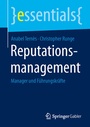Cover: Reputationsmanagement - Springer Gabler