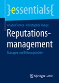Cover: Reputationsmanagement - Springer Gabler