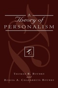 Cover: A Theory of Personalism - Lexington Books