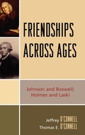 Cover: Friendships Across Ages - Lexington Books