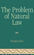Cover: The Problem of Natural Law - Lexington Books