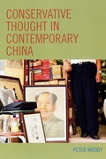 Cover: Conservative Thought in Contemporary China - Lexington Books