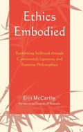 Cover: Ethics Embodied - Lexington Books